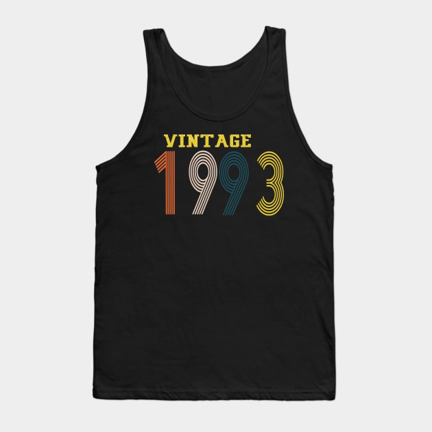 1993 Tank Top by Yoda